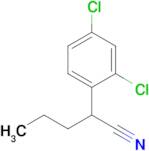 2-(2,4-Dichlorophenyl)pentanenitrile