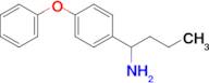 1-(4-Phenoxyphenyl)butan-1-amine