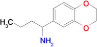 1-(2,3-Dihydrobenzo[b][1,4]dioxin-6-yl)butan-1-amine