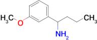 1-(3-Methoxyphenyl)butan-1-amine