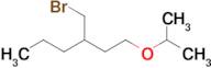 3-(Bromomethyl)-1-isopropoxyhexane