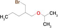 1-Bromo-2-(isopropoxymethyl)pentane