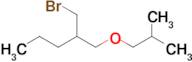 1-Bromo-2-(isobutoxymethyl)pentane