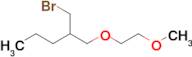 1-Bromo-2-((2-methoxyethoxy)methyl)pentane