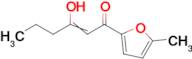 3-hydroxy-1-(5-methylfuran-2-yl)hex-2-en-1-one