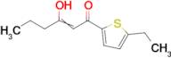 1-(5-ethylthiophen-2-yl)-3-hydroxyhex-2-en-1-one