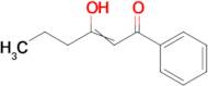 3-hydroxy-1-phenylhex-2-en-1-one