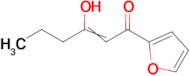 1-(furan-2-yl)-3-hydroxyhex-2-en-1-one