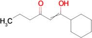 1-cyclohexyl-1-hydroxyhex-1-en-3-one