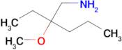 2-Ethyl-2-methoxypentan-1-amine