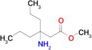 Methyl 3-amino-3-propylhexanoate