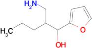 2-(Aminomethyl)-1-(furan-2-yl)pentan-1-ol