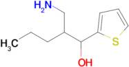 2-(Aminomethyl)-1-(thiophen-2-yl)pentan-1-ol