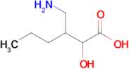 3-(Aminomethyl)-2-hydroxyhexanoic acid