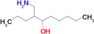 4-(Aminomethyl)decan-5-ol