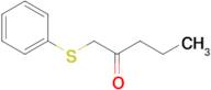 1-(Phenylthio)pentan-2-one