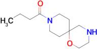 1-(1-Oxa-4,9-diazaspiro[5.5]undecan-9-yl)butan-1-one