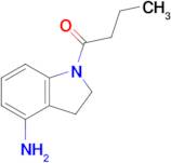 1-(4-Aminoindolin-1-yl)butan-1-one