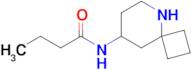 n-(5-Azaspiro[3.5]nonan-8-yl)butyramide