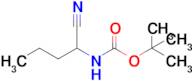 Tert-butyl (1-cyanobutyl)carbamate