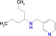 n-(Pyridin-3-ylmethyl)heptan-4-amine