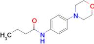 n-(4-Morpholinophenyl)butyramide