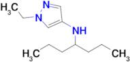 1-Ethyl-N-(heptan-4-yl)-1h-pyrazol-4-amine