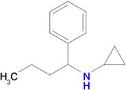 n-(1-Phenylbutyl)cyclopropanamine