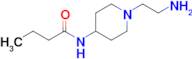 n-(1-(2-Aminoethyl)piperidin-4-yl)butyramide