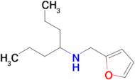 n-(Furan-2-ylmethyl)heptan-4-amine