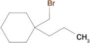 1-(Bromomethyl)-1-propylcyclohexane