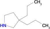 3,3-Dipropylpyrrolidine