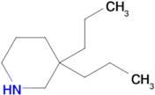 3,3-Dipropylpiperidine