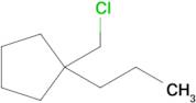 1-(Chloromethyl)-1-propylcyclopentane