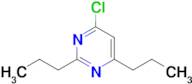 4-Chloro-2,6-dipropylpyrimidine