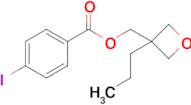 (3-Propyloxetan-3-yl)methyl 4-iodobenzoate
