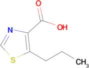 5-Propylthiazole-4-carboxylic acid