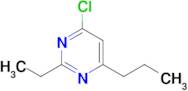 4-Chloro-2-ethyl-6-propylpyrimidine