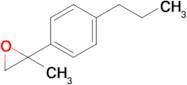 2-Methyl-2-(4-propylphenyl)oxirane