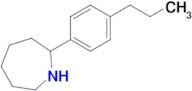 2-(4-Propylphenyl)azepane