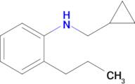 n-(Cyclopropylmethyl)-2-propylaniline