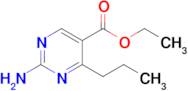 ethyl 2-amino-4-propylpyrimidine-5-carboxylate