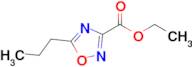 Ethyl 5-propyl-1,2,4-oxadiazole-3-carboxylate