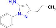 1-Phenyl-3-propyl-1h-pyrazol-5-amine