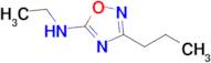 n-Ethyl-3-propyl-1,2,4-oxadiazol-5-amine