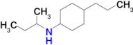 n-(Sec-butyl)-4-propylcyclohexan-1-amine