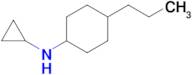 n-Cyclopropyl-4-propylcyclohexan-1-amine