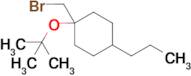 1-(Bromomethyl)-1-(tert-butoxy)-4-propylcyclohexane