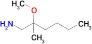 2-Methoxy-2-methylhexan-1-amine