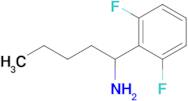 1-(2,6-Difluorophenyl)pentan-1-amine